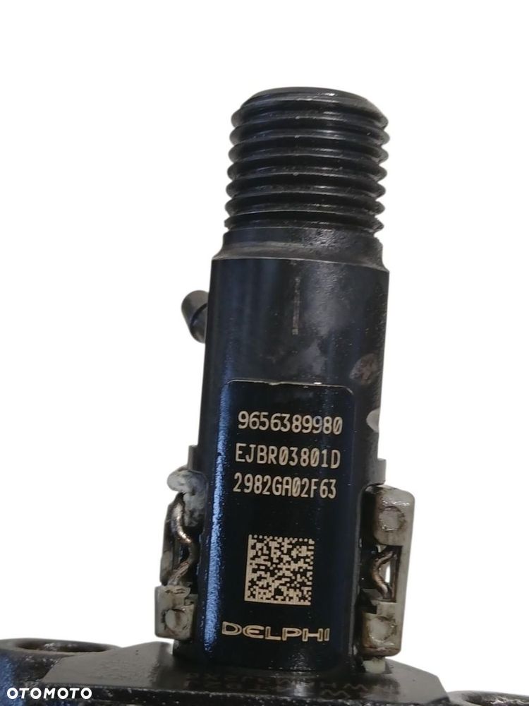 WTRYSK WTRYSKI PEUGEOT 307 2.0 HDI 9656389980 - 3