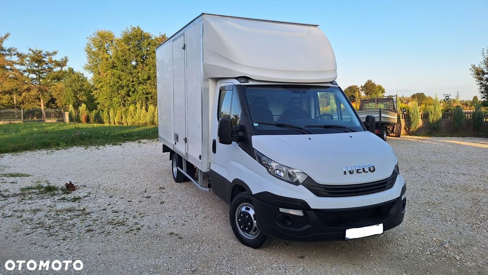 Iveco DAILY 35C15 3.0TDI 150KM KONTENER 8-PALET DRZWI BOCZNE - 4