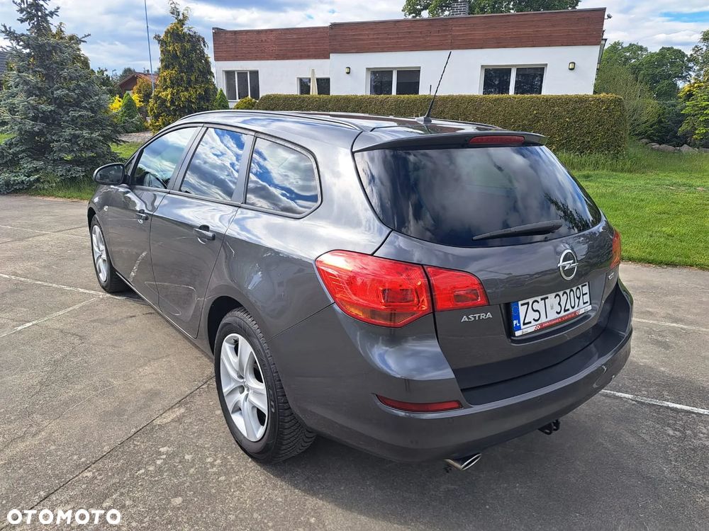 Opel Astra 2.0 CDTI DPF Automatik - 7