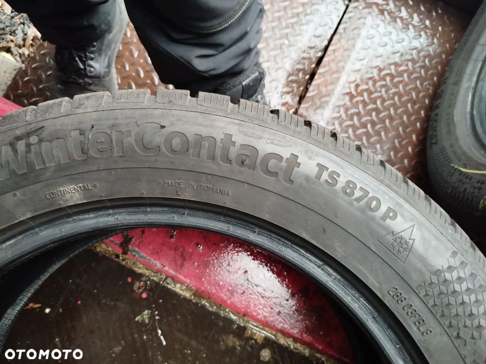 235/55R18 100H Continental TS870p 4x95% bieżnika okazja super stan - 10