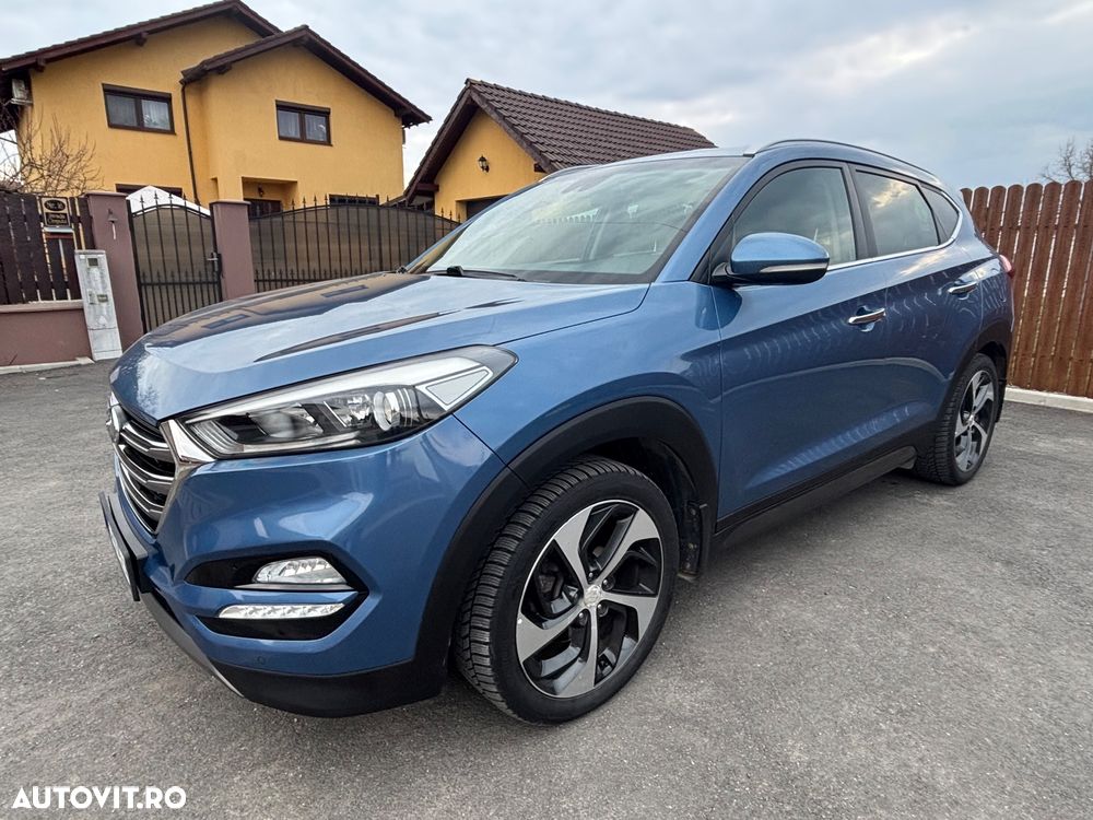 Hyundai Tucson 2.0 CRDI 4WD 6AT Premium+ Design Pack - 2