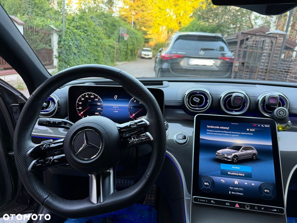 Mercedes-Benz Klasa C 220 d mHEV 4-Matic - 16