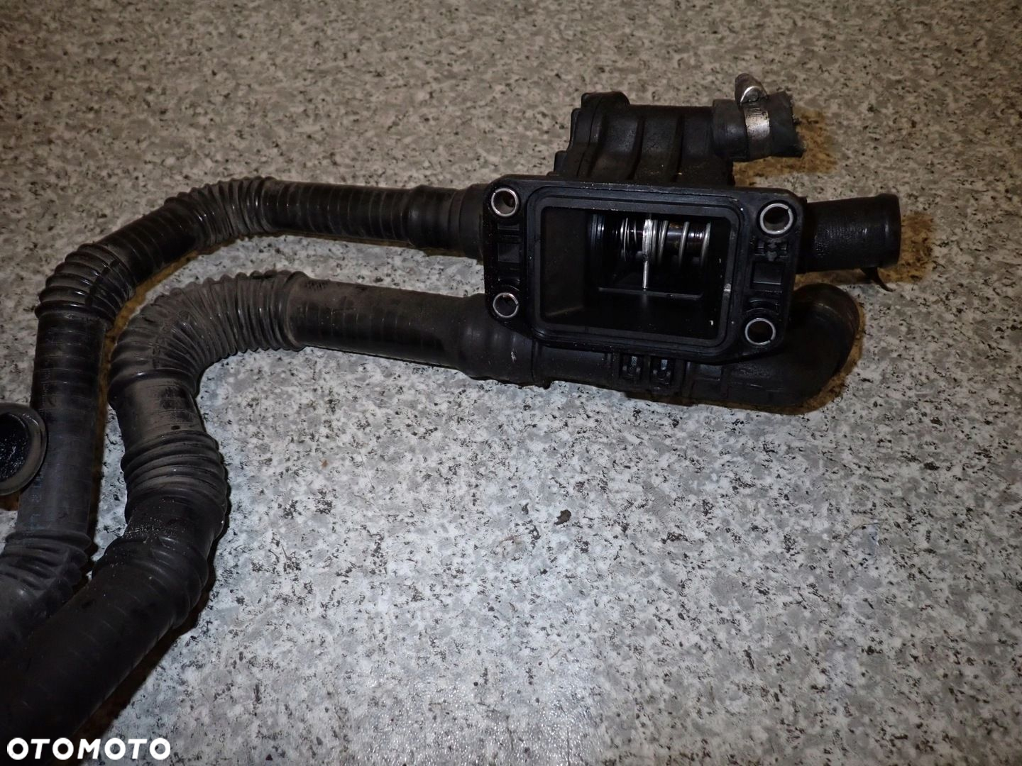 MAZDA 3 BK 03-08 1.6 d MAGISTRALA WODNA SILNIKA - 7
