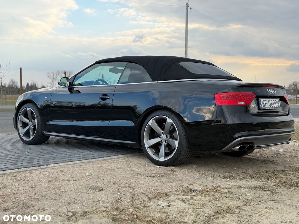 Audi S5 Cabrio 3.0 TFSI Quattro S tronic - 4