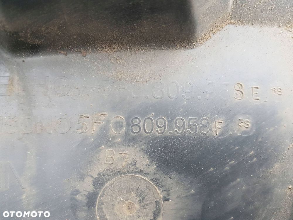 SEAT LEON III 3 12-16r NADKOLE PRAWE PRZÓD 5F0809958E - 6