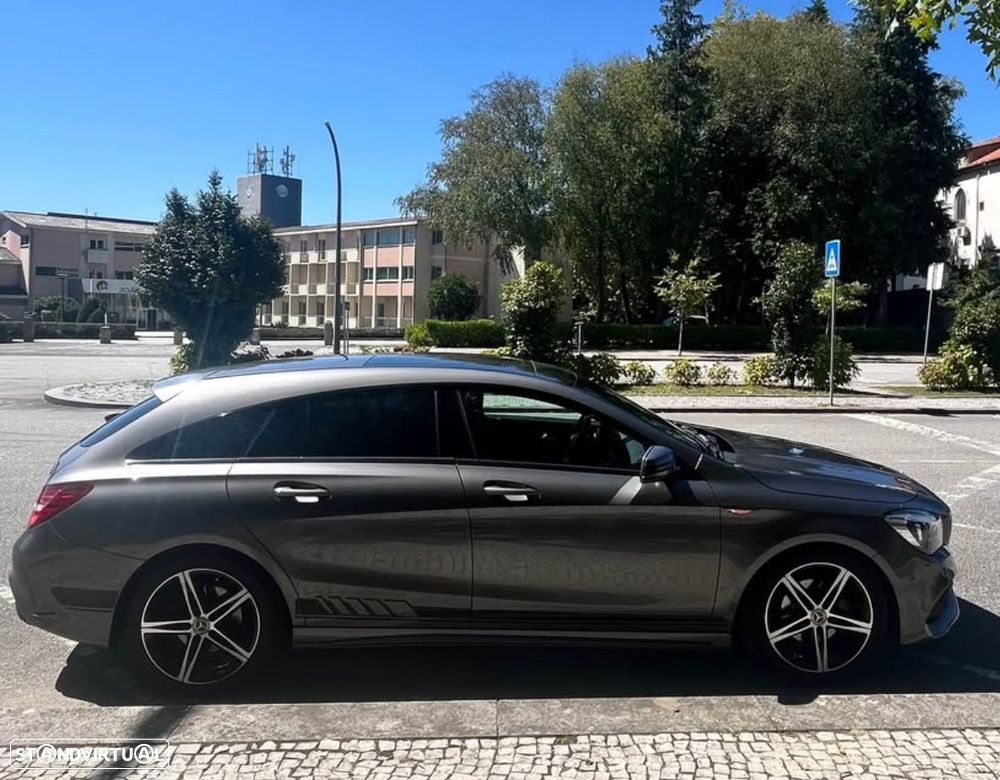 Mercedes-Benz CLA 200 d Shooting Brake AMG Line Aut. - 9