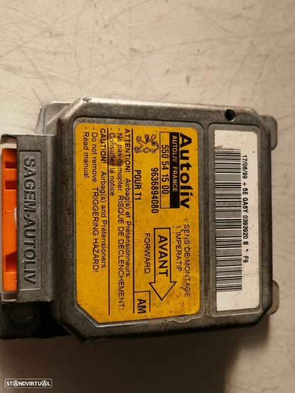 Kit Airbags  Peugeot 206 Hatchback (2A/C) - 5