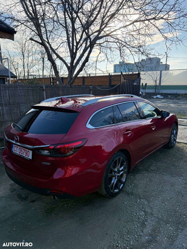 Mazda 6 2.2 SKYACTIV-D Aut. Sports-Line - 5