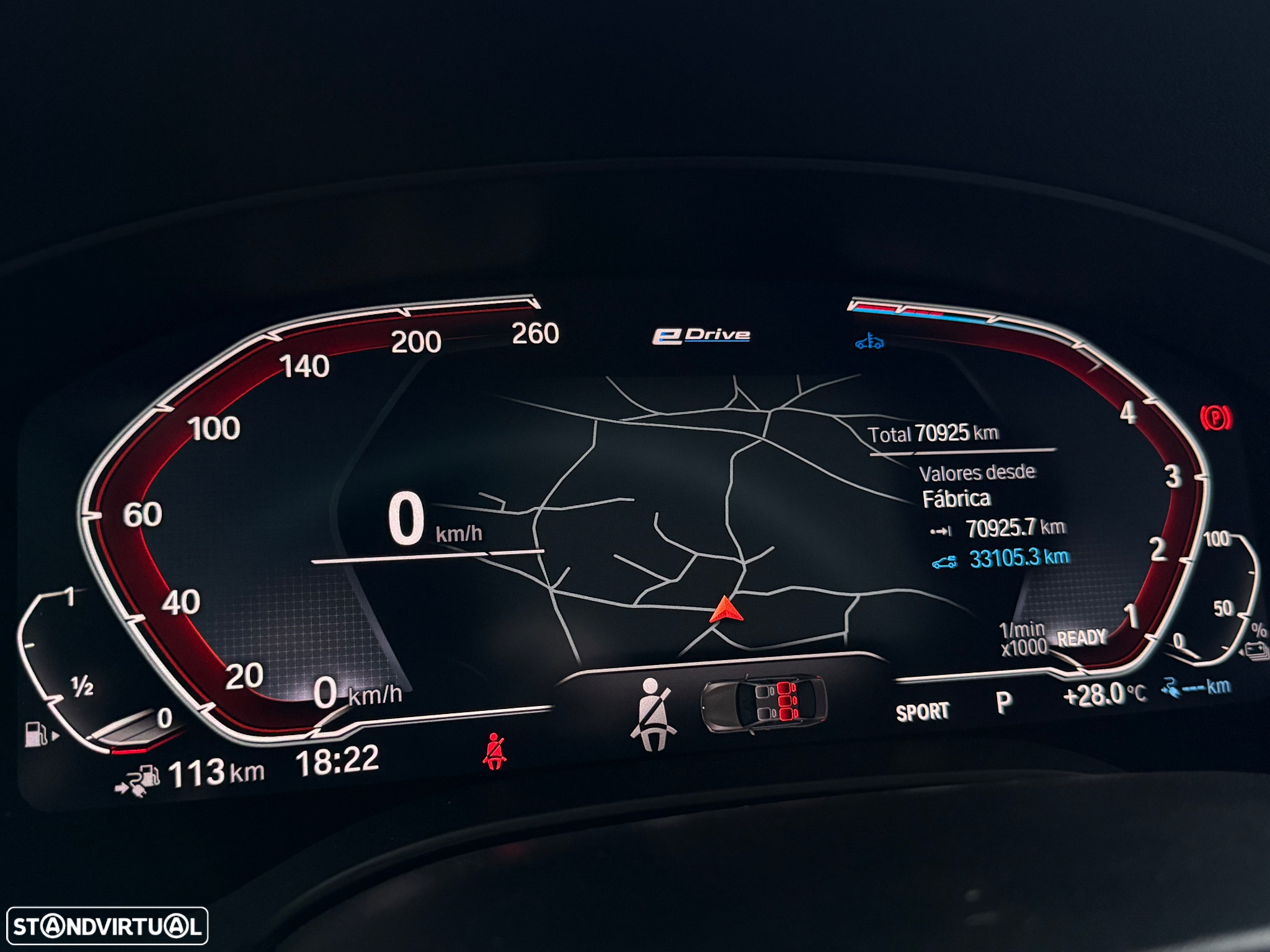 BMW 520 e Pack M - 20