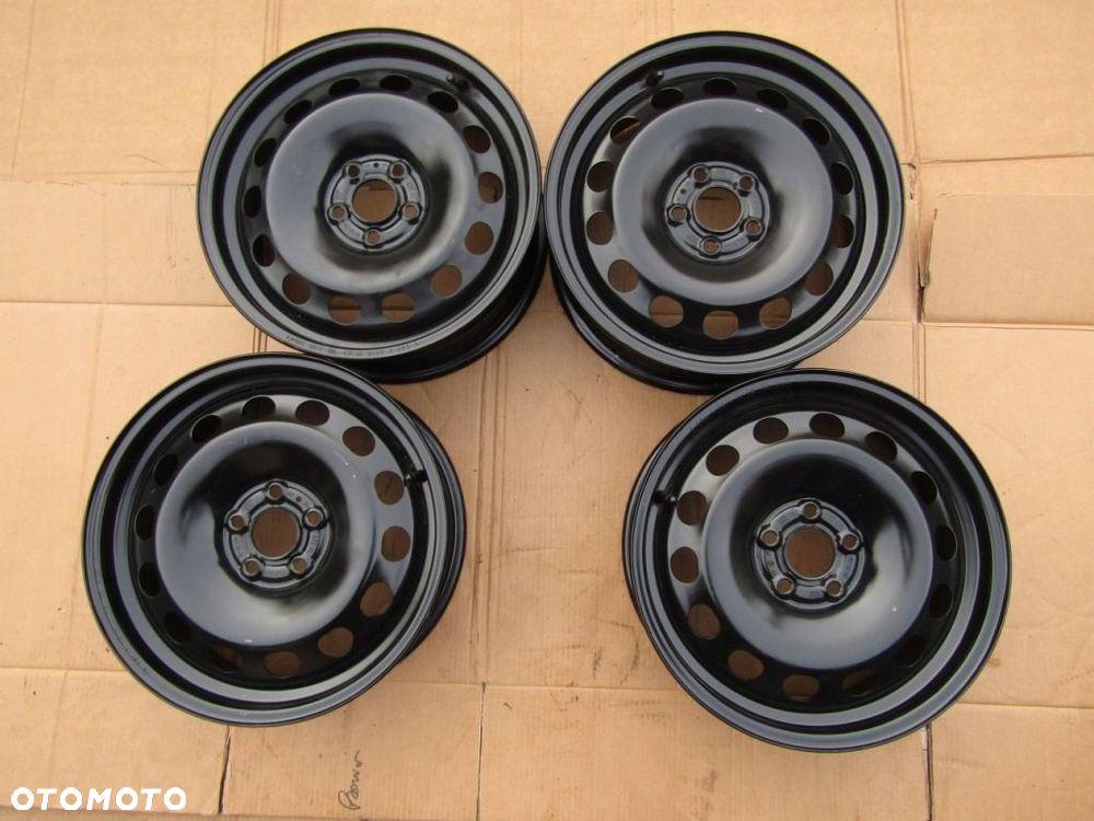 4x Felgi 16 VW T-Cross Polo IV V VI Seat Arona Ibiza IV Skoda Scala 5x100 - 12