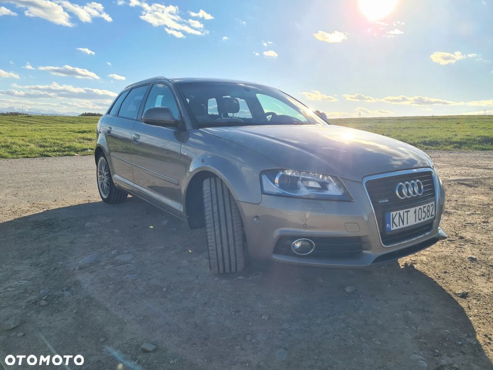 Audi A3 Sportback 2.0 TFSI S tronic S line Sportpaket (plus) - 3