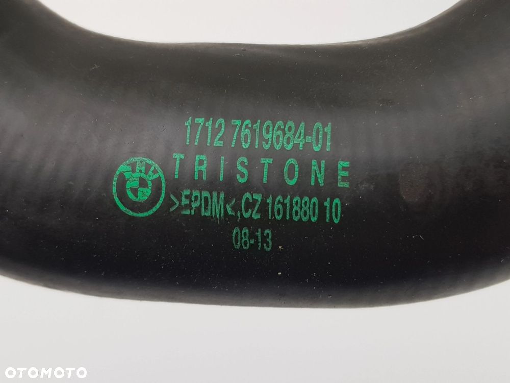 Przewód Wąż Rura chłodnicy wody BMW F10 F30 N20 2.0i 7619684 - 9