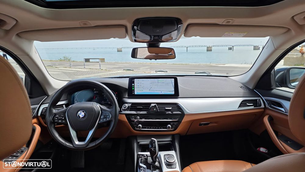 BMW 520 e Aut. Luxury Line - 5