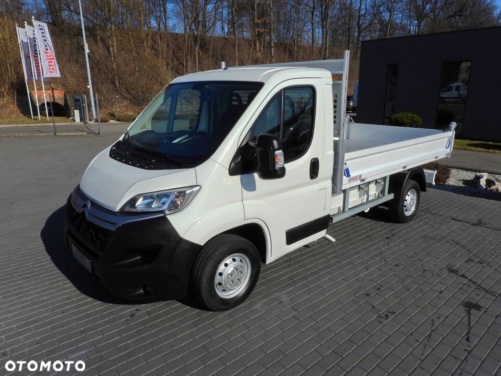 Citroën JUMPER WYWROTKA TEMPOMAT KLIMATYZACJA  130KM - 7