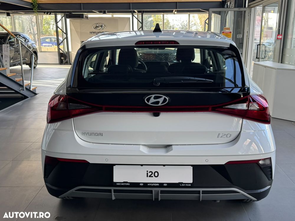 Hyundai i20 1.0 l 90CP 5DR Comfort - 8