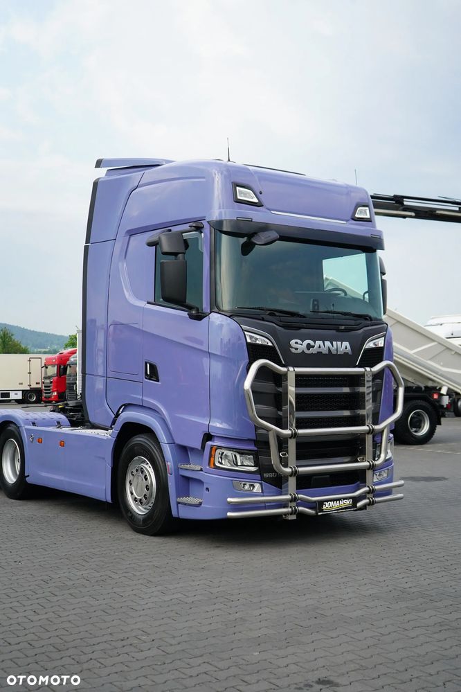 Scania / S 590 / V 8 / E 6 / ACC / BOOGIE / 3 OSIE / RETARDER / DMC 80 000 KG / JAK NOWA - 22