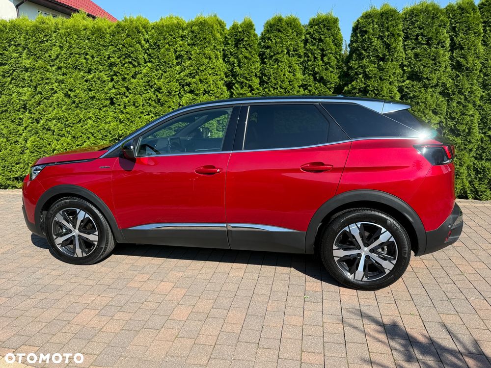 Peugeot 3008 PureTech 180 Stop & Start GPF EAT8 GT - 12