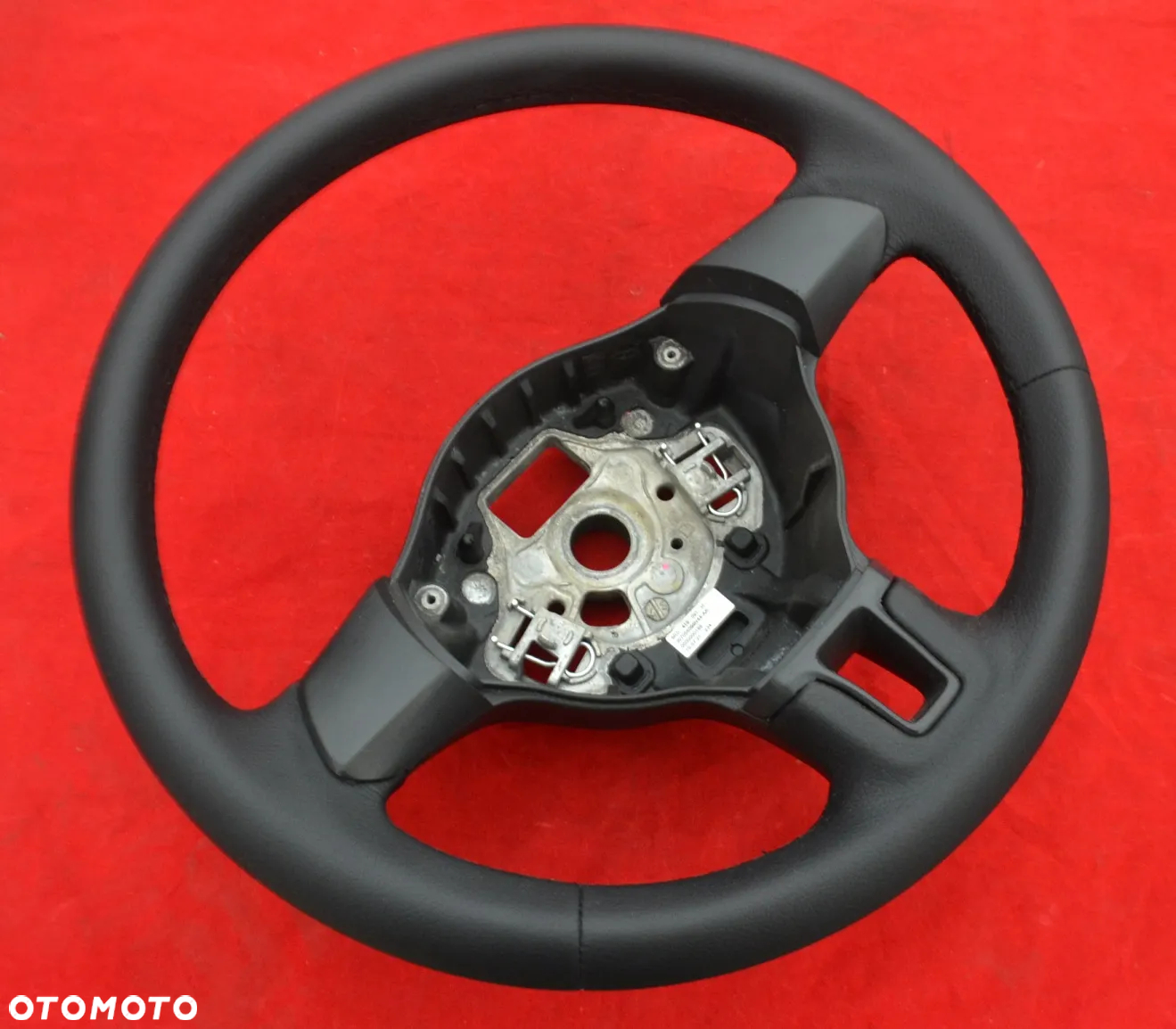 VW VOLKSWAGEN POLO 5 V 6R 09-15 Kierownica Nowa Skóra Skórzana 6R0419091 - 2