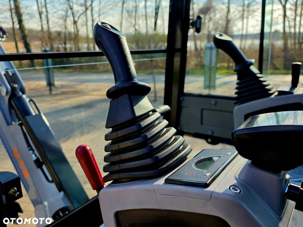 Inny Nowa minikoparka VORQ V18 - KUBOTA D722 , 3 łyżki w zestawie - 19