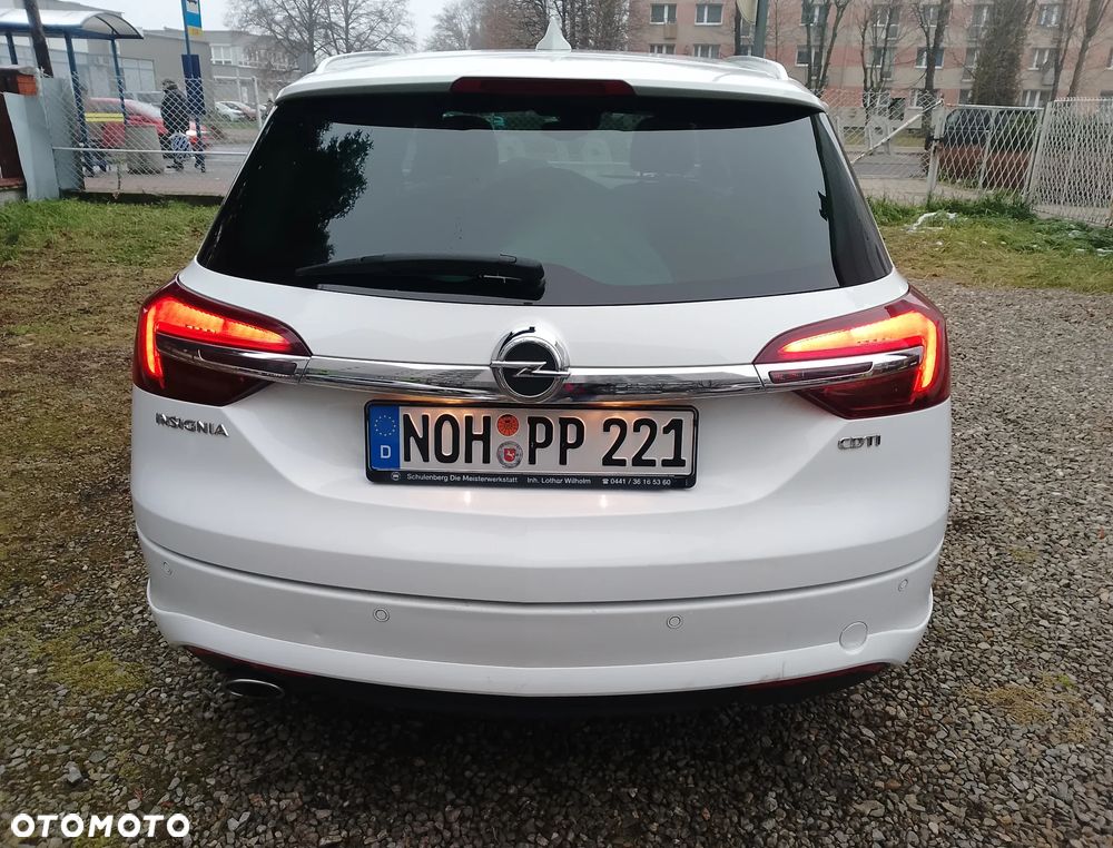 Opel Insignia 2.0 CDTI automatik Sport - 4