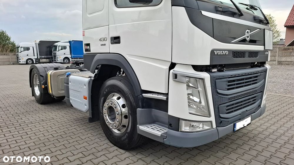 Volvo FM 430 / PEŁNY ADR / HYDRAULIKA / MASA WŁASNA 6620 kg - 6