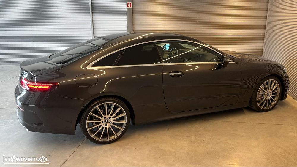 Mercedes-Benz E 220 d AMG Line Aut. - 9