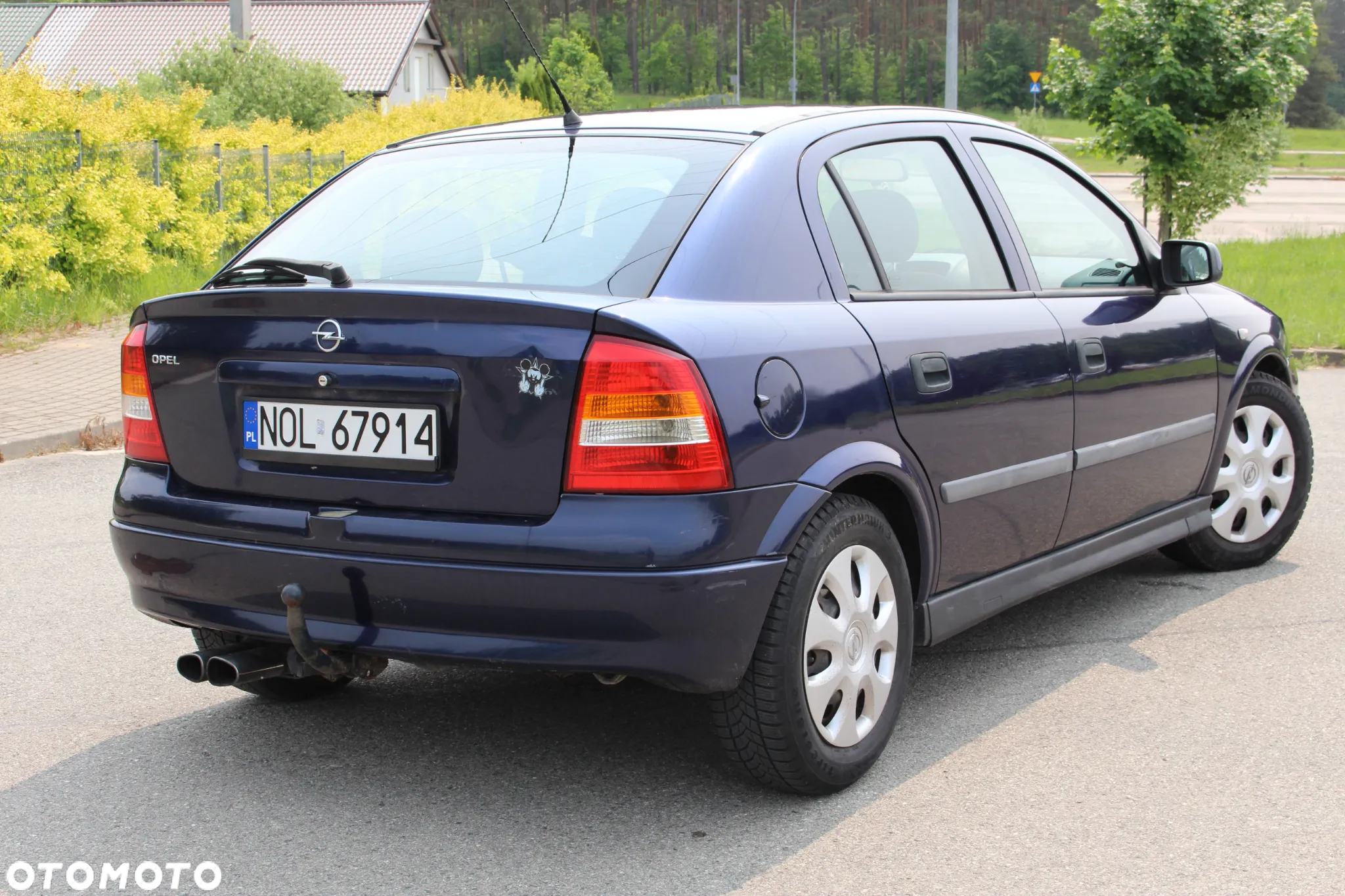 Opel Astra 1.6 16V 100 - 4