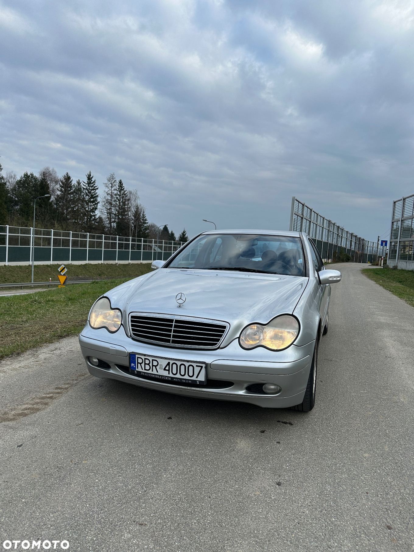 Mercedes-Benz Klasa C 180 Kompressor Avantgarde - 6