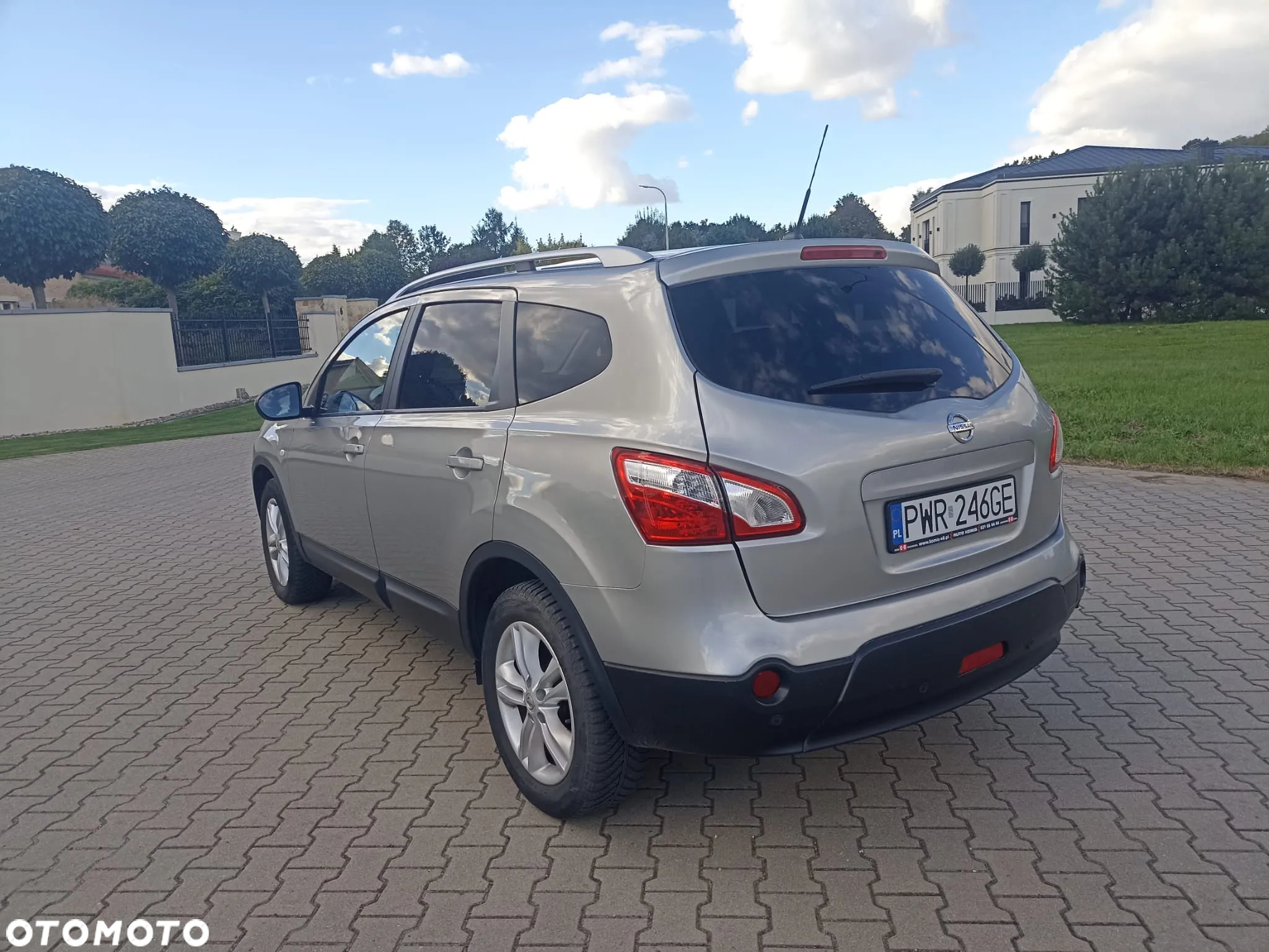 Nissan Qashqai+2 1.5 dCi Visia - 23