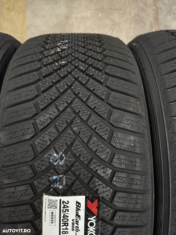Vând 4 anvelope 245/40/18 Yokohama de iarnă noi - 3