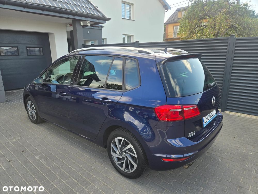 Volkswagen Golf Sportsvan 1.4 TSI (BlueMotion Technology) DSG Sound - 12