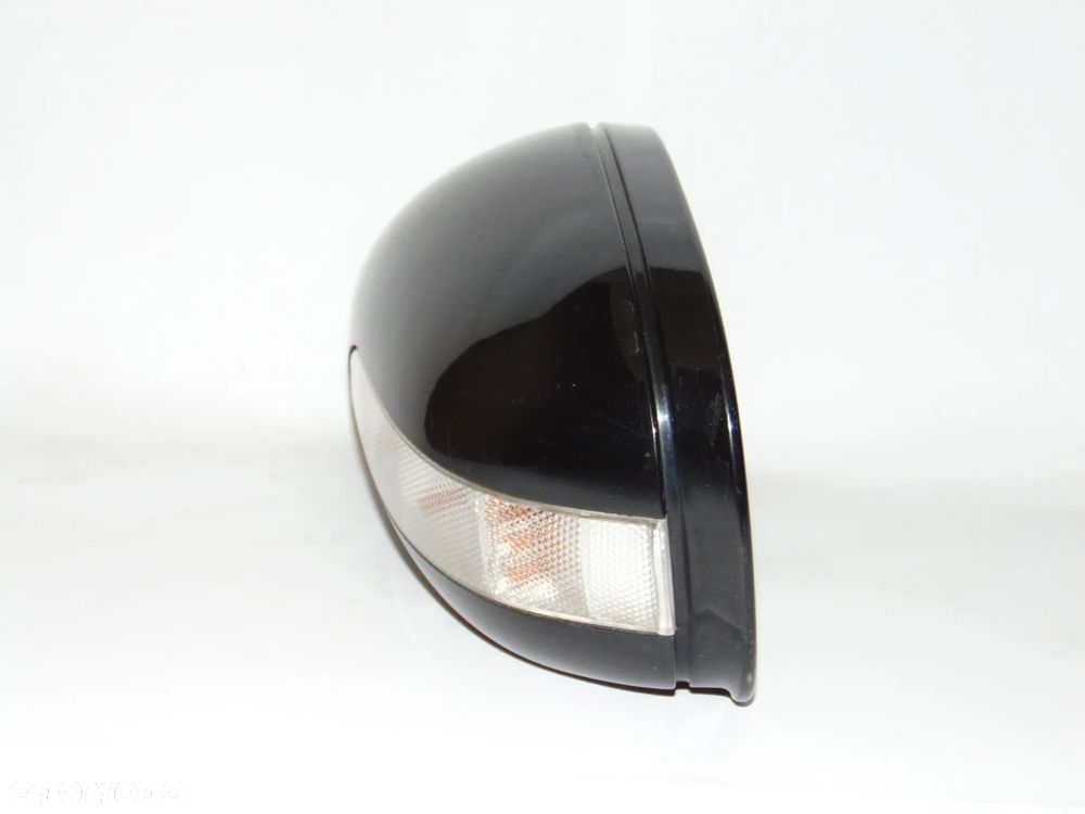 Lusterko 7 PIN lewe kierowcy C197 czarne Mercedes W203 S203 C Klasa sedan kombi 00-04r - 4