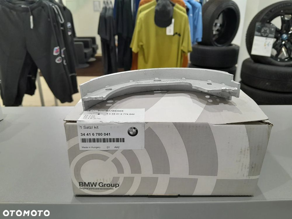 Klocki hamulcowe BMW OEM (nr 34416780041) - 1