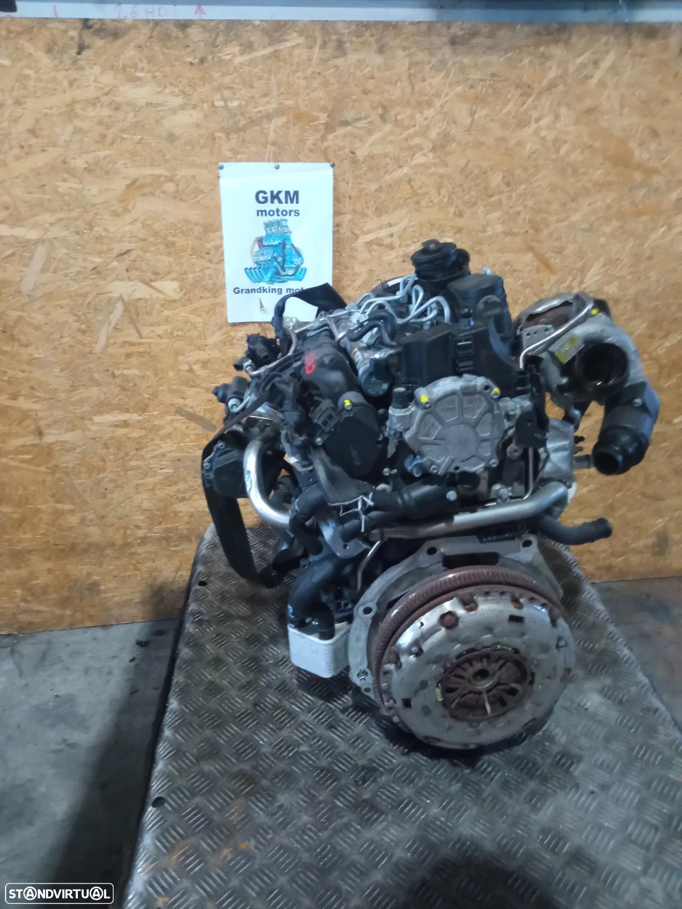 Motor Volkswagen Golf VI - 2.0Tdi 170cv REF: CEG (Passat, Leon, Octavia) - 6