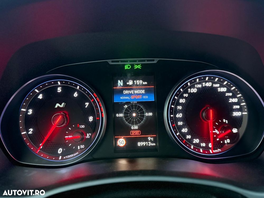 Hyundai i30 N 2.0 T-GDi 275CP 5DR 6M/T N Performance - 34