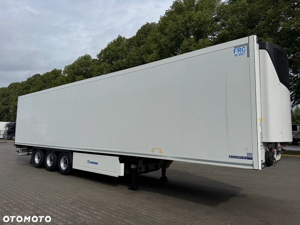 Krone Hakowa, Carrier Vector HE19, Nowe opony!! - 2