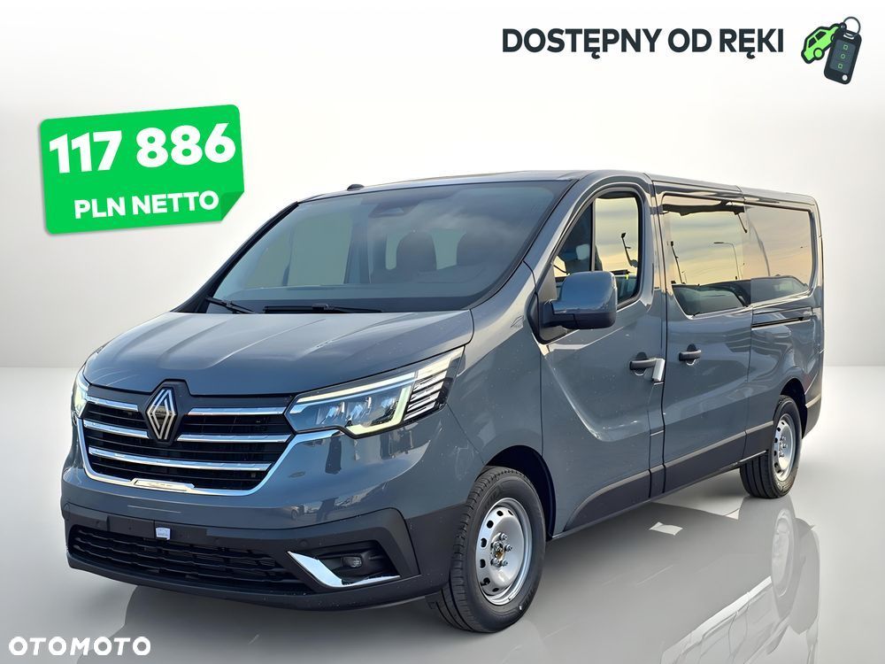 Renault Trafic 2.0 dCi L2H1 HD Extra (brygadówka) - 1
