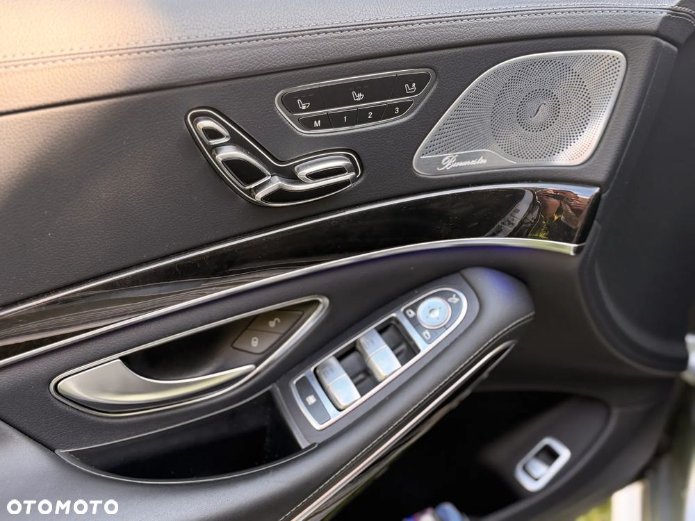 Mercedes-Benz Klasa S 560 L 4Matic 9G-TRONIC - 13