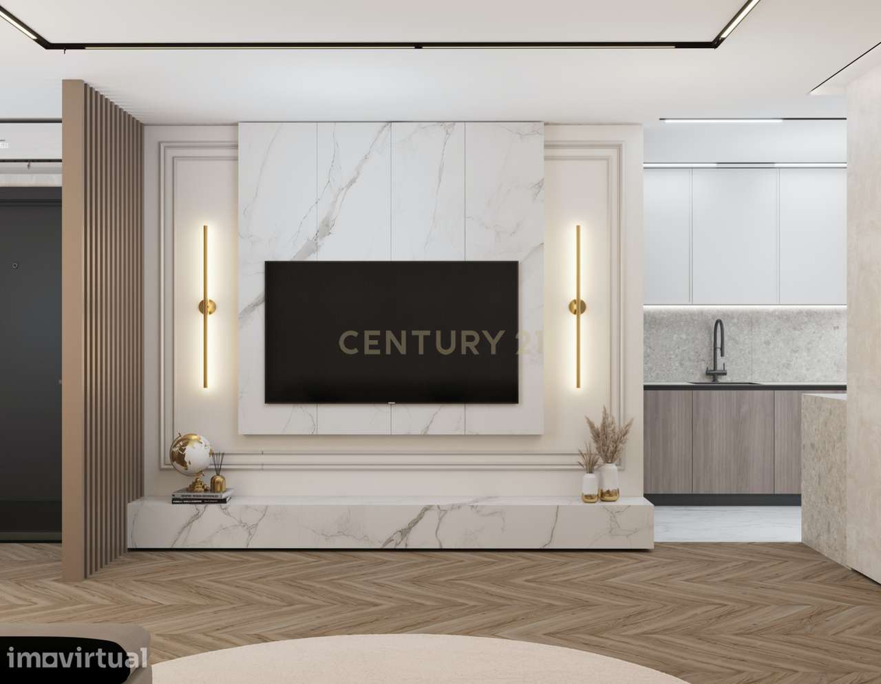 Apartamento T3, São Gabriel Prime Residences em Setúbal - Grande imagem: 4/19