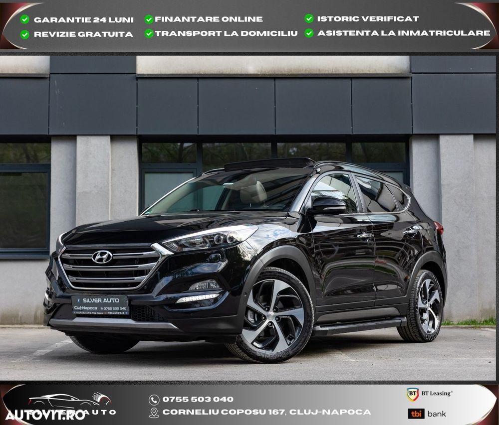 Hyundai Tucson 2.0 CRDI 4WD Automatik Premium - 2