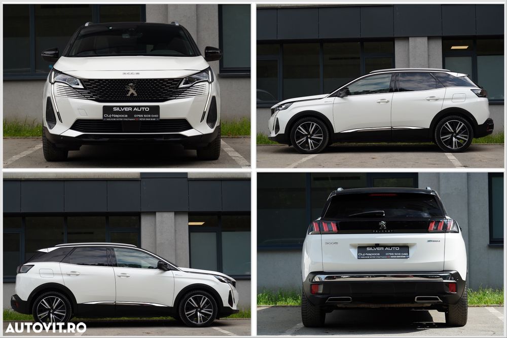 Peugeot 3008 PHEV 300 EAT8 4X4 Allure Pack - 4