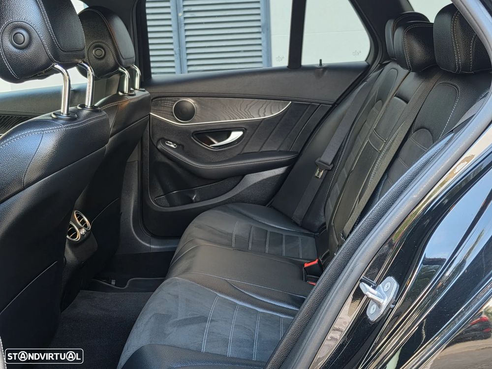 Mercedes-Benz C 300 de T 9G-TRONIC Night Edition - 11
