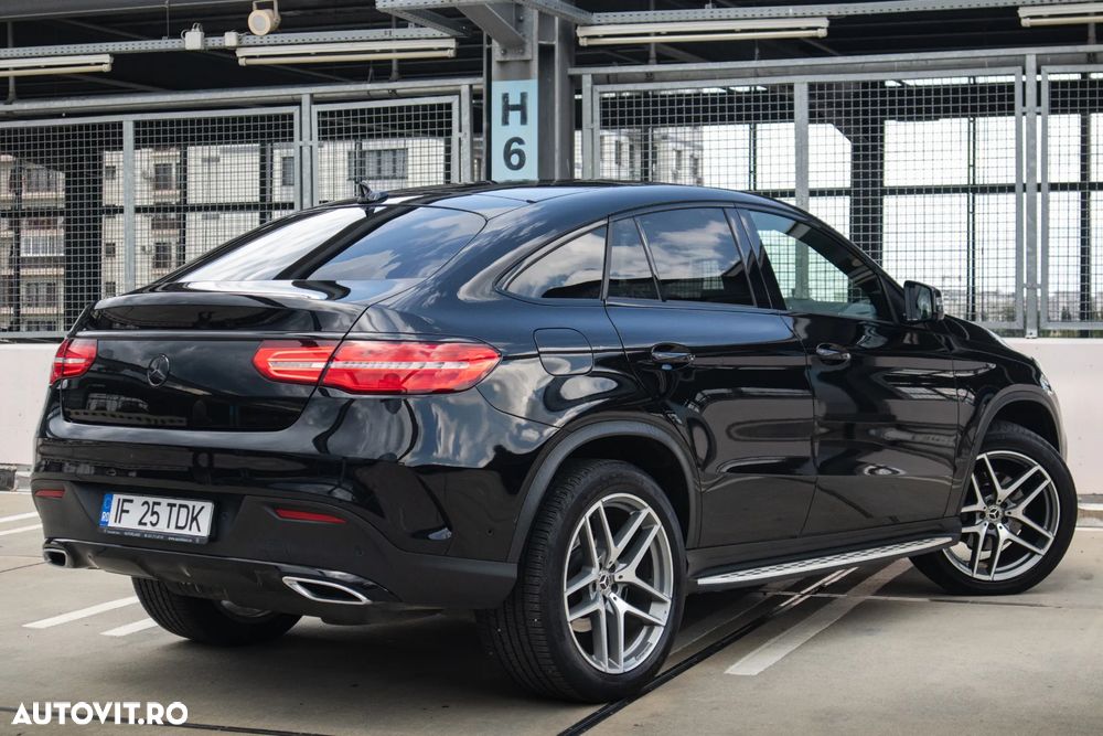 Mercedes-Benz GLE Coupe 350 d 4Matic 9G-TRONIC AMG Line - 6