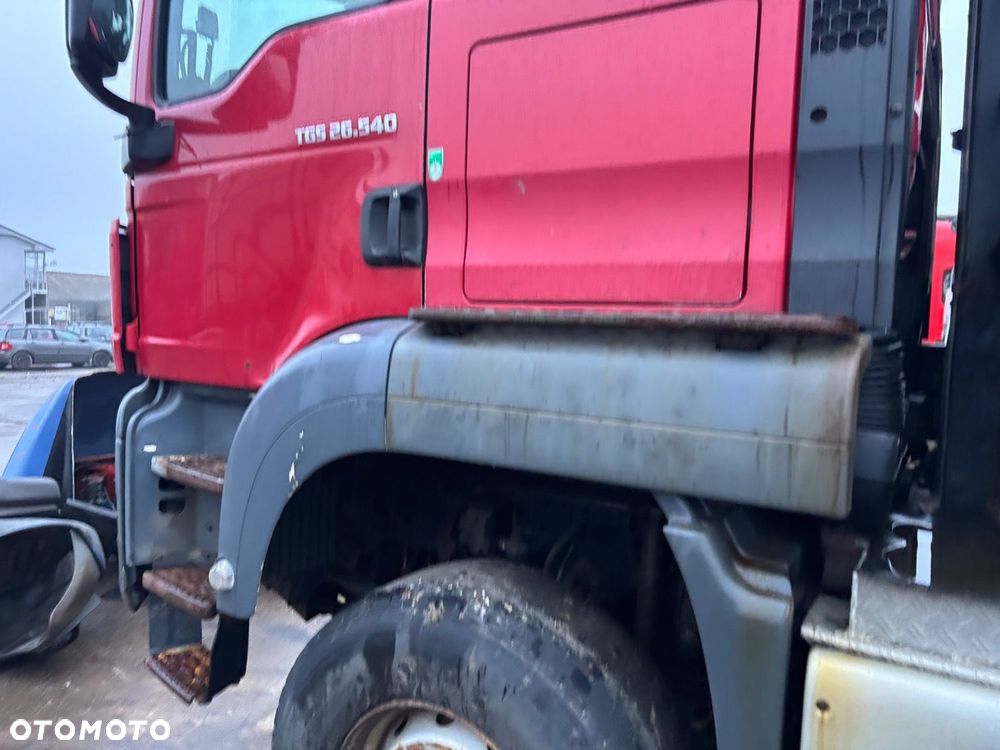 MAN Tgs 26.540 6X6 Bl + Huttner Lnz-20 - 27