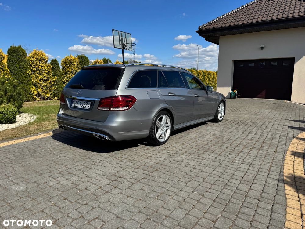 Mercedes-Benz Klasa E 350 BlueTEC 4-Matic Avantgarde - 5