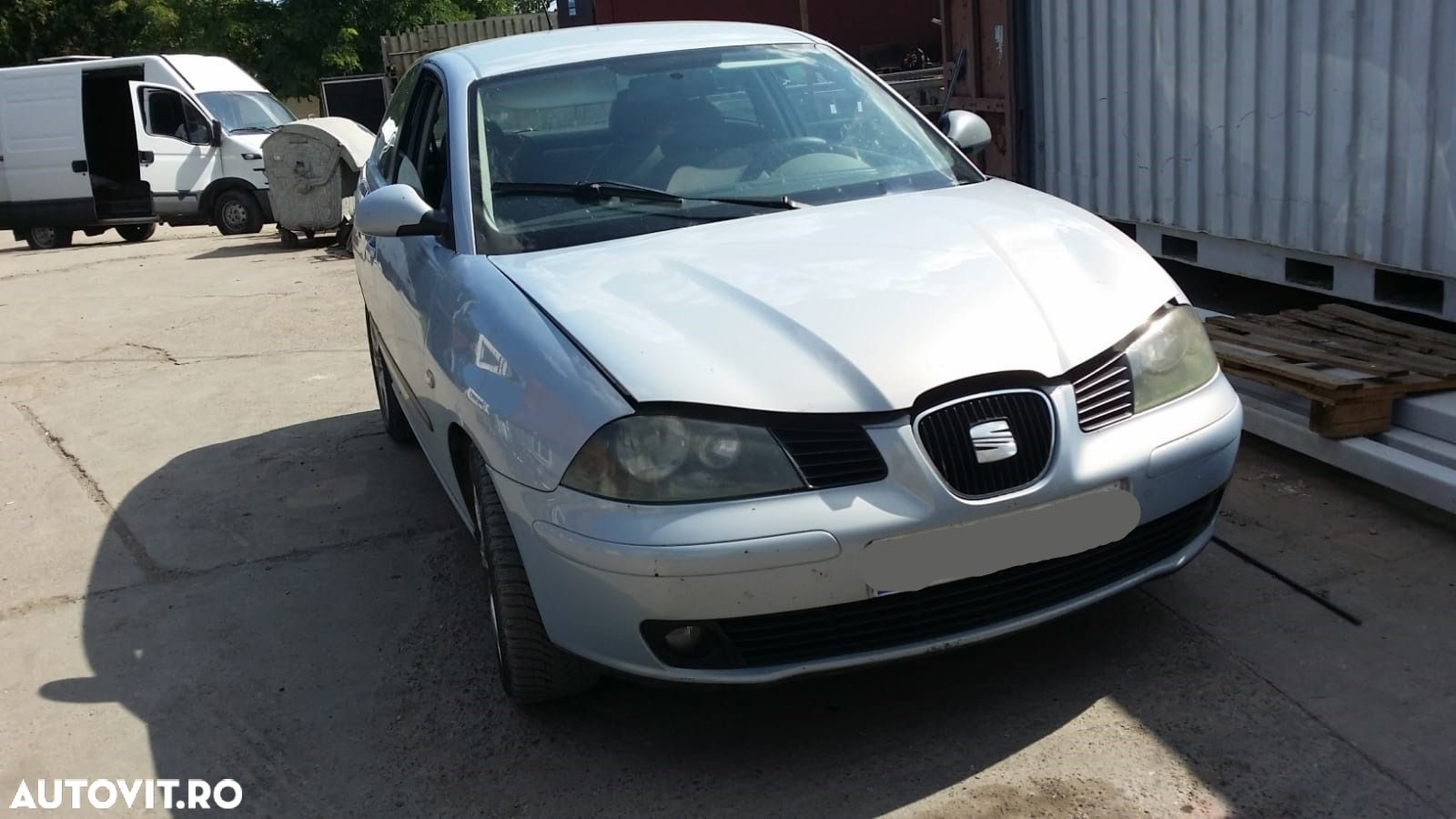 Dezmembrari  Seat IBIZA Mk 4 (6L)  2002  > 2009 1.9 TDI Motorina - 1