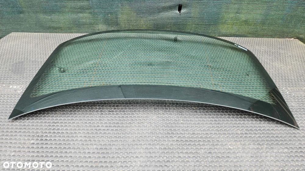 Szyba Karoseryjna Tył Tylna Podgrzewana 2002r Audi A4 B6 B7 Sedan E1 43R-001057 DOT27 M23100 AS2 ESG TINTED - 14