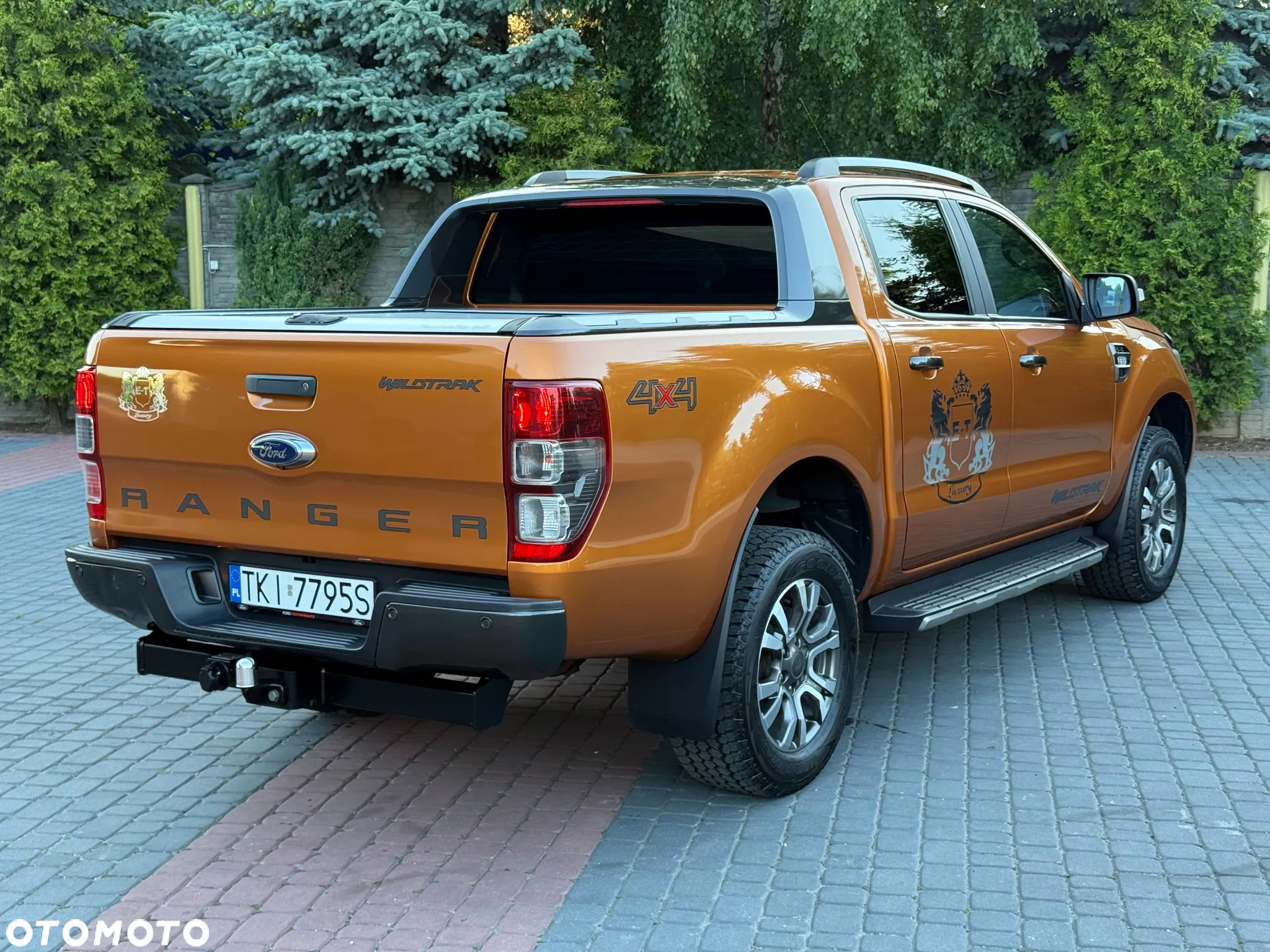 Ford Ranger 3.2 TDCi 4x4 DC Wildtrak EU6 - 6