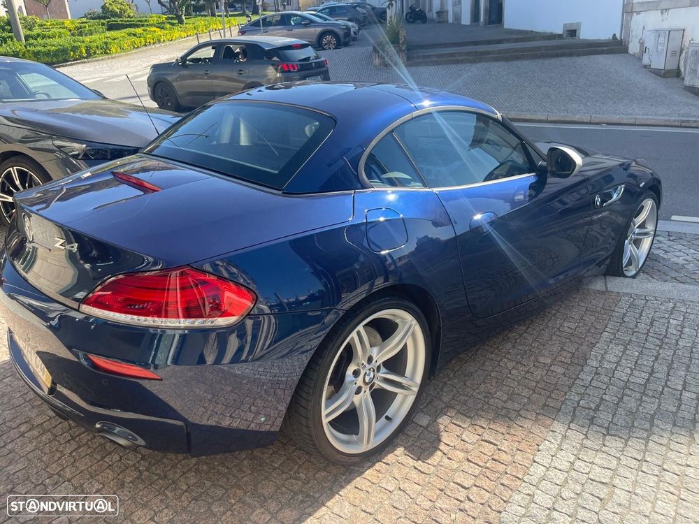 BMW Z4 35 is Auto - 13