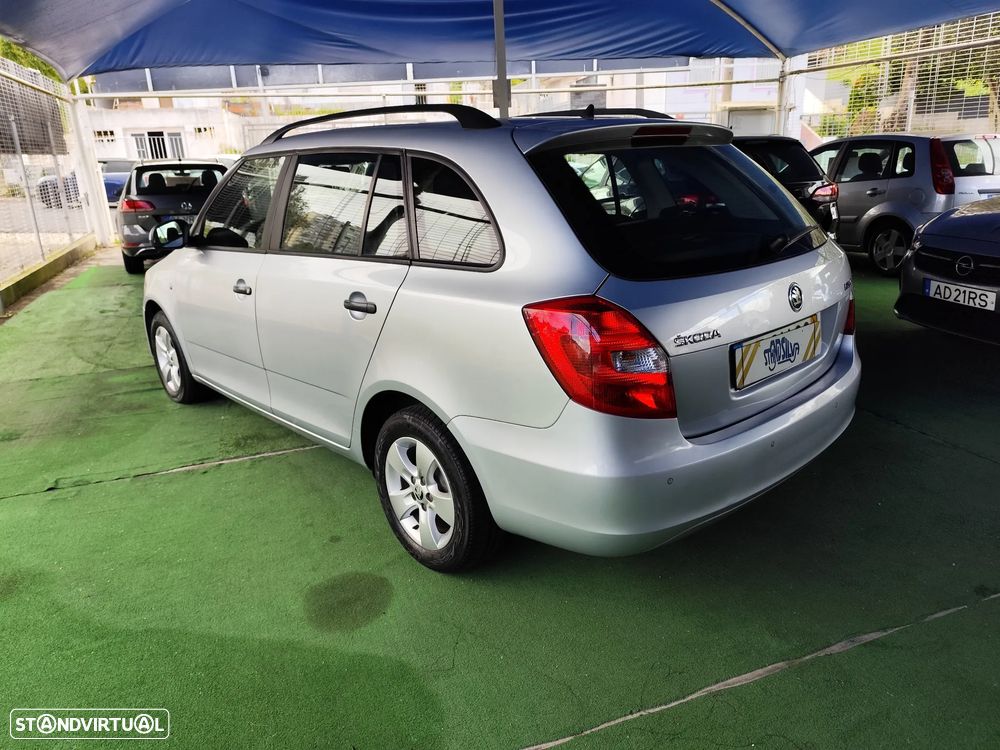 Skoda Fabia Break 1.2 TDi Active Plus - 6